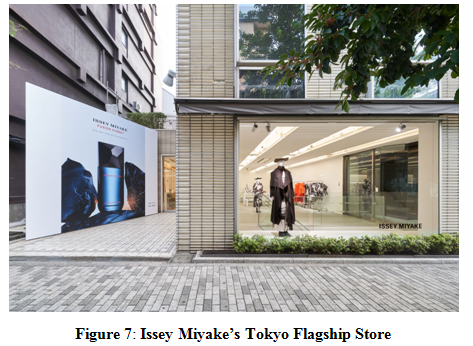 Issey miyake discount analysis