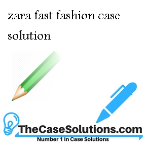 zara fast fashion harvard business school