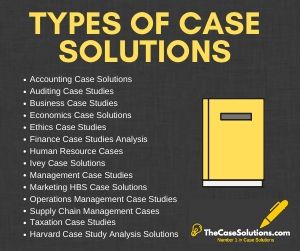 Case Solutions
