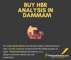 Buy HBR Analysis in Dammam