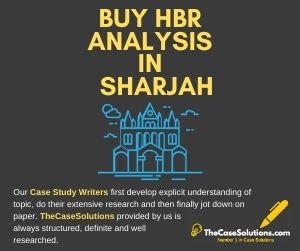 Buy HBR Analysis in Sharjah