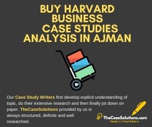 Buy Harvard Business Case Studies Analysis in Ajman