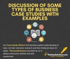 Case Studies Examples