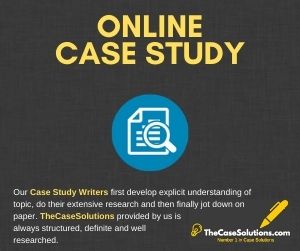 Online Case Study