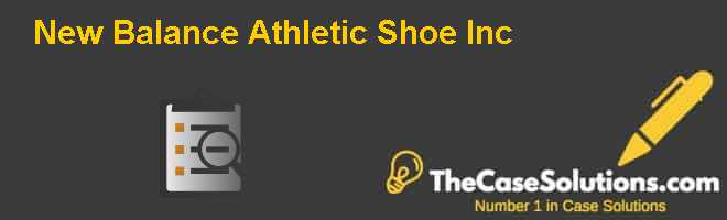 new balance athletic shoes case study solution